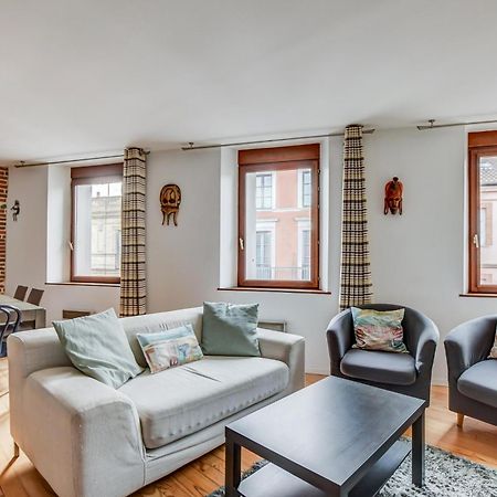 Duplex Tolosa - Pont-Neuf, Dome De La Grave, 2 Bdrs 85M2, Ac, Free Private Car Park - T3 85M2 Avec Clim, Parking Prive Gratuit Екстериор снимка