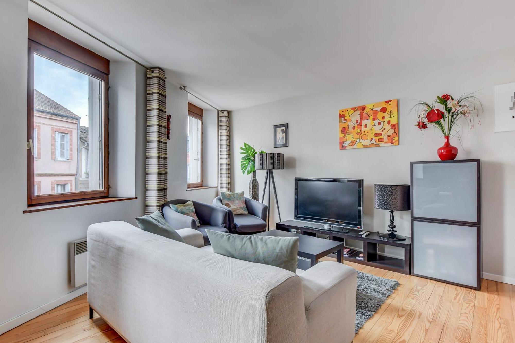 Duplex Tolosa - Pont-Neuf, Dome De La Grave, 2 Bdrs 85M2, Ac, Free Private Car Park - T3 85M2 Avec Clim, Parking Prive Gratuit Екстериор снимка